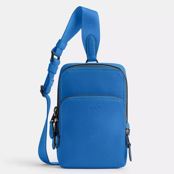 🥰 Coach Gotham Sling Pack 13 - Picture 1 of 12
